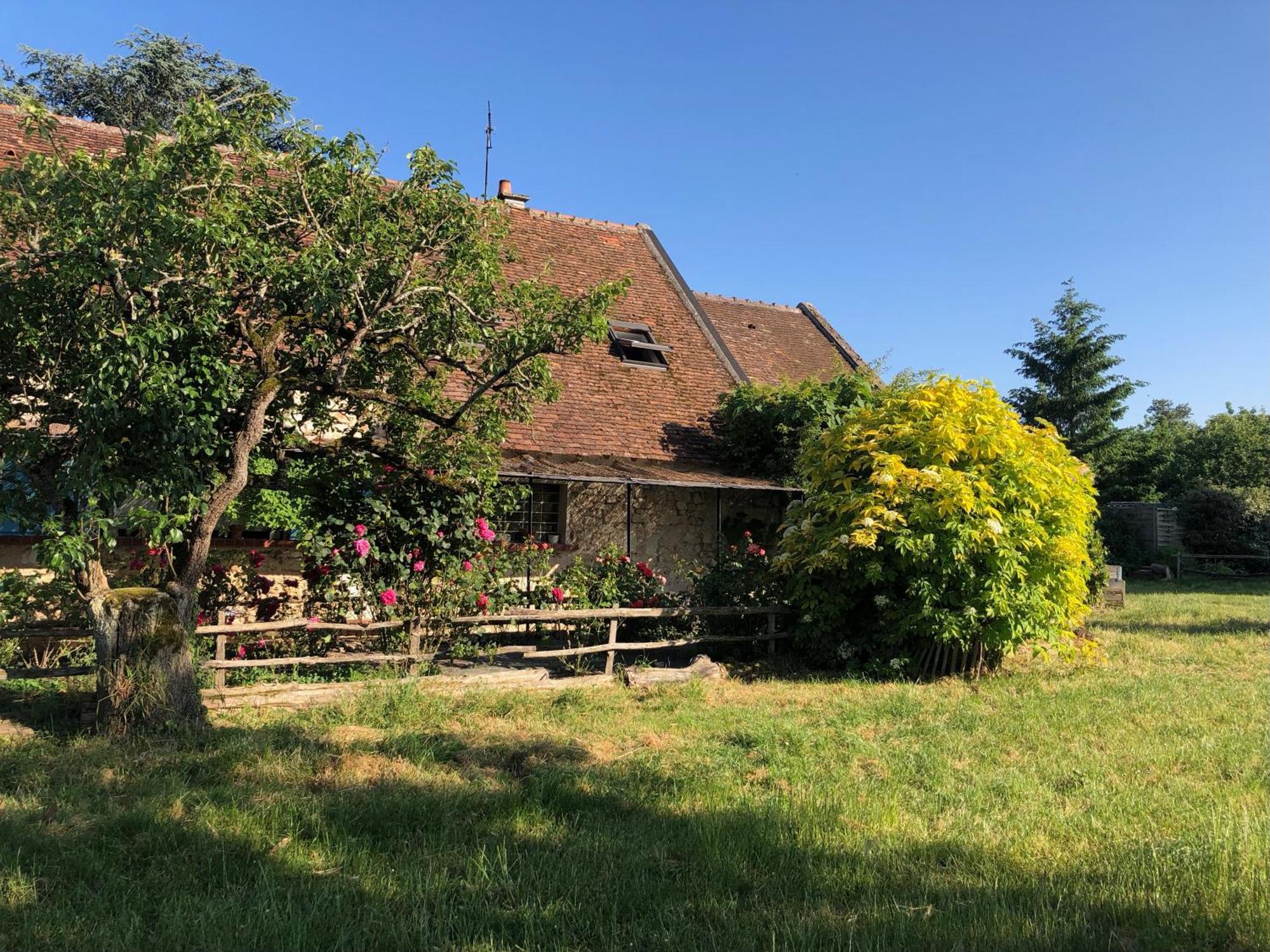 Chambre D'Hotes Chez Gustave & Compagnie Choussy Exterior foto