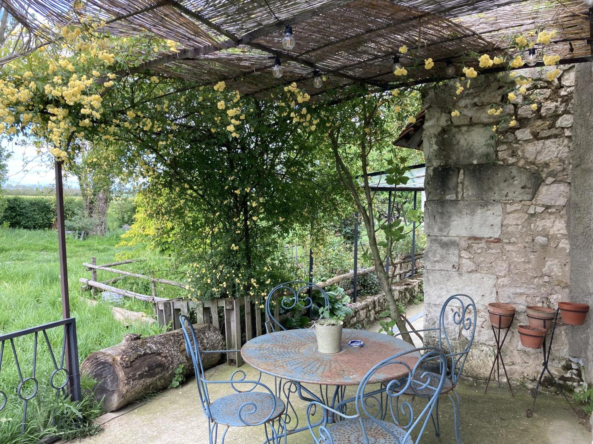 Chambre D'Hotes Chez Gustave & Compagnie Choussy Exterior foto